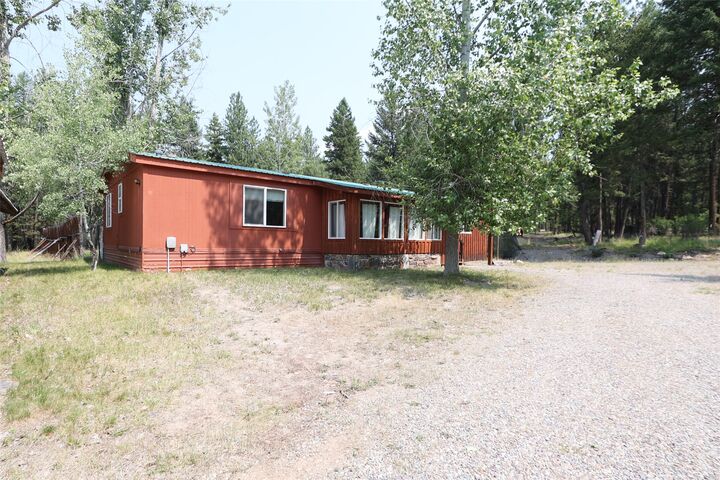 Property Photo: 40 Old Cedar Creek Road MT 59859