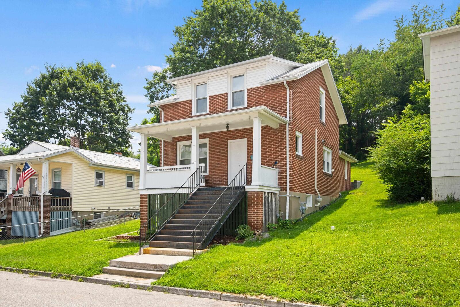 Property Photo:  1717 Downey Street  VA 24141 