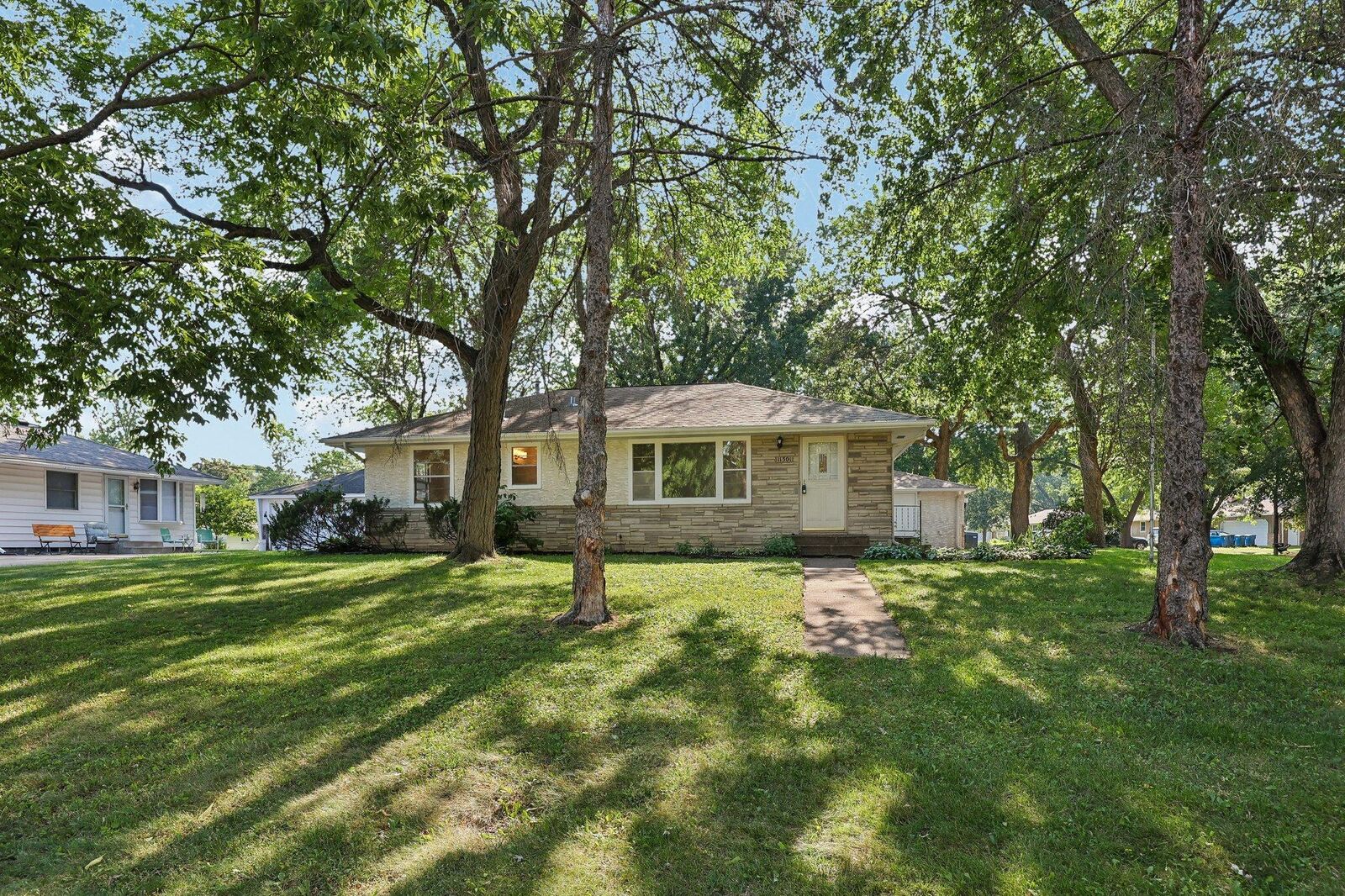 Property Photo:  11301 Quince Street NW  MN 55448 