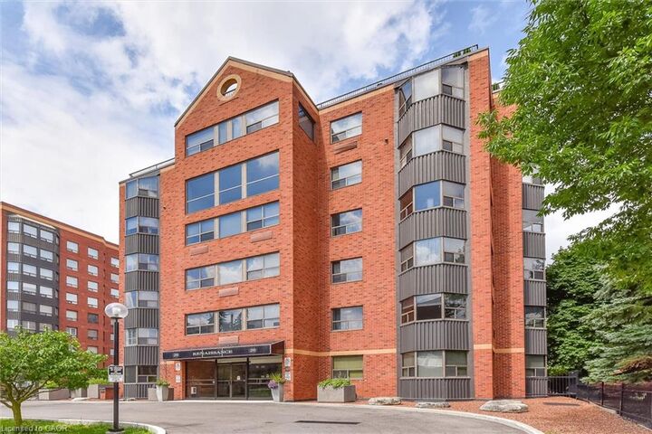 Property Photo:  20 Ellen Street E 408  ON N2H 6R7 