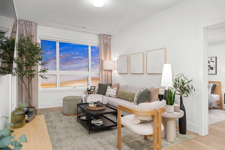 Property Photo:  1850 80 Street SW 2106  AB T3H 3W5 