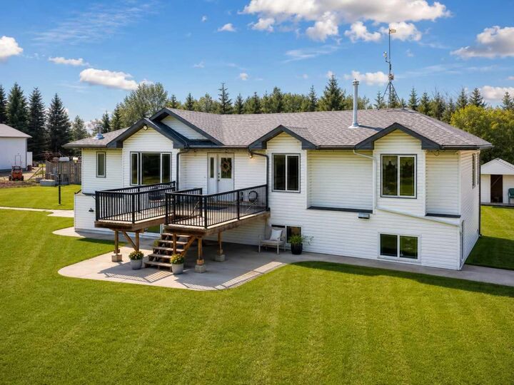 Property Photo: 710050A Range Road 65 Range AB T8W 5C9