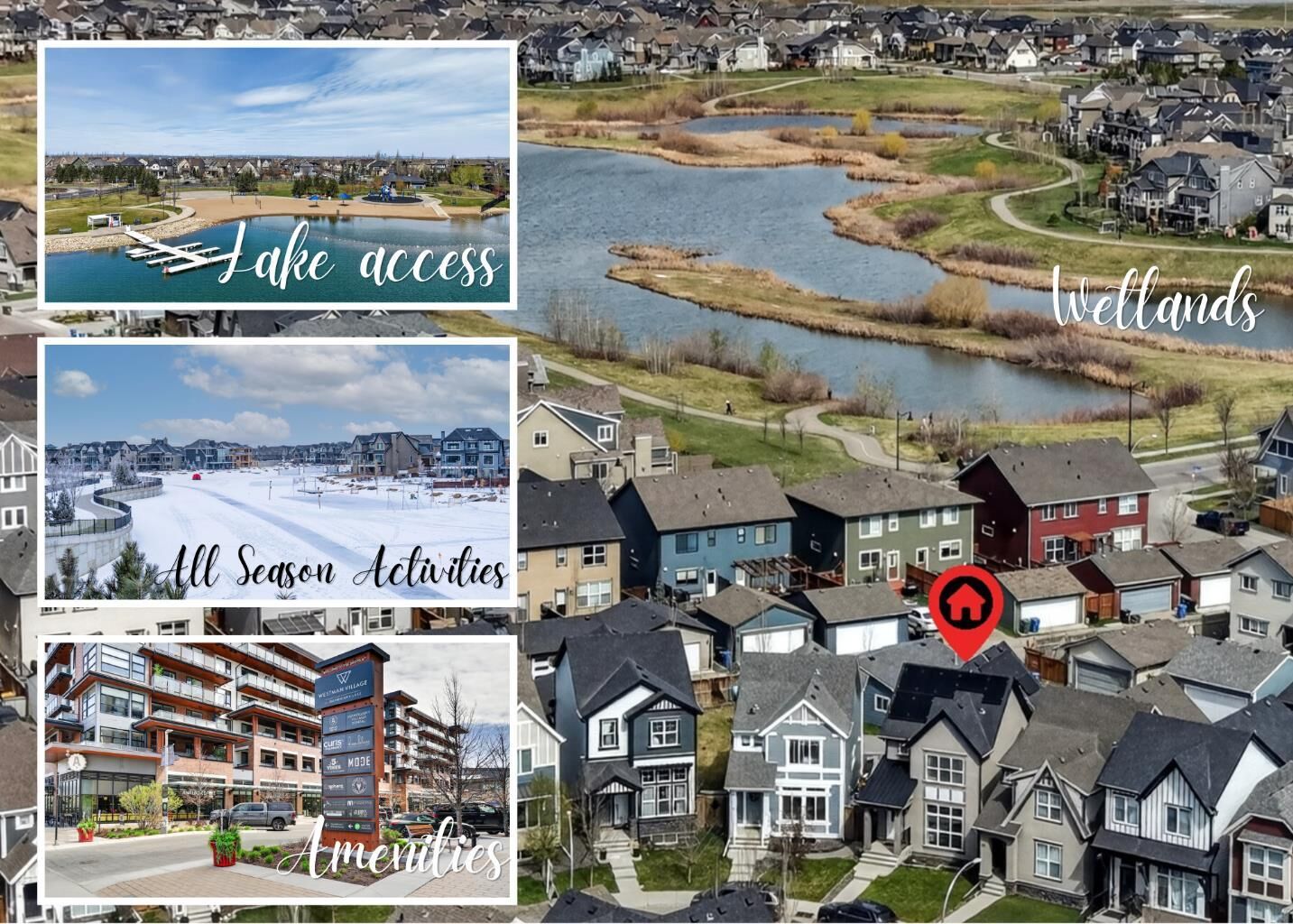 Property Photo:  64 Masters Link SE  AB T3M 2N2 