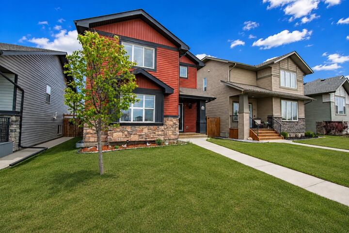 Property Photo: 318 Teasdale Drive AB T4P 0T1