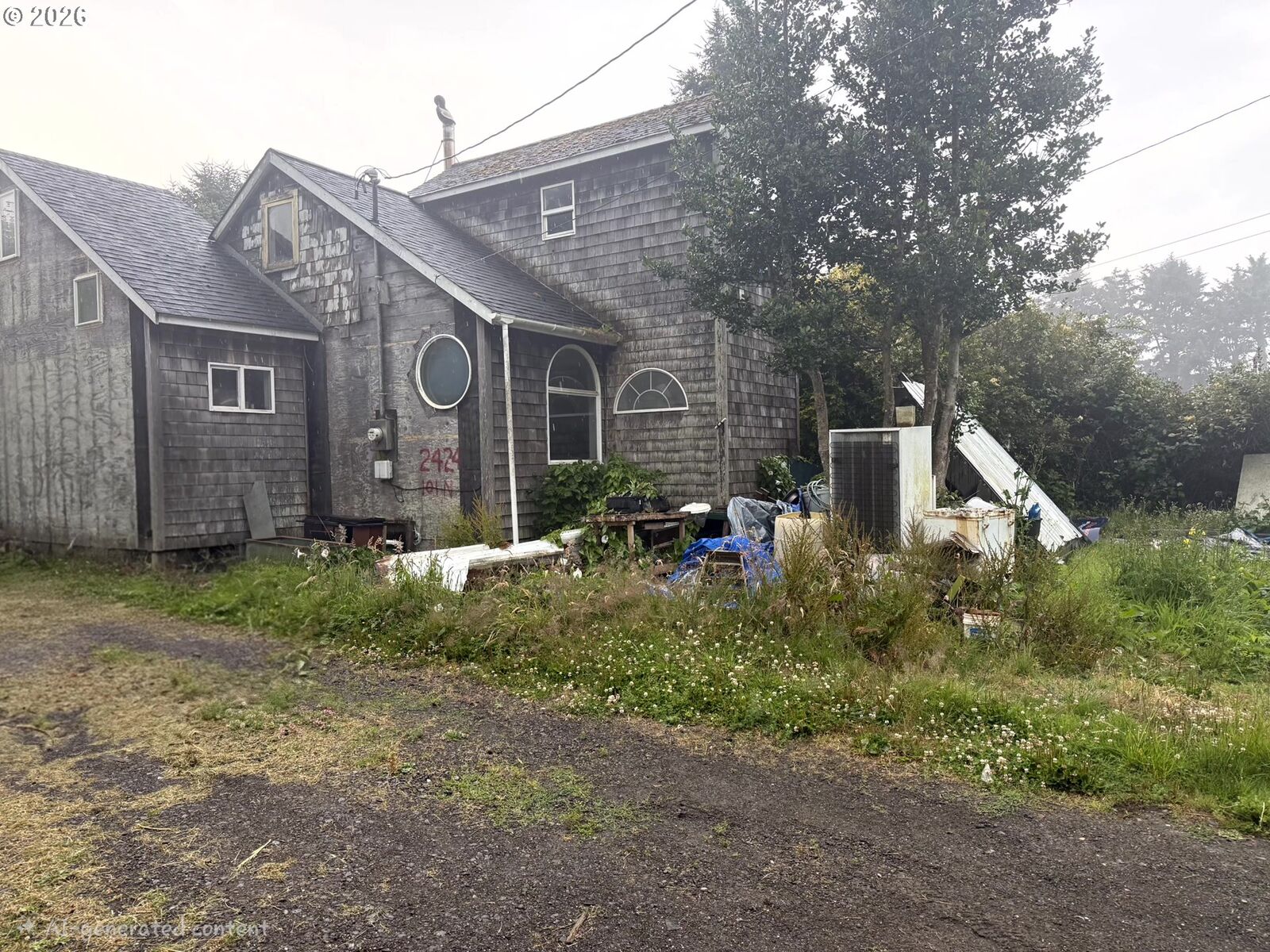 Property Photo: 2424 Highway 101 N OR 97498