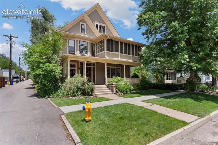Property Photo:  120 E Espanola Street  CO 80907 