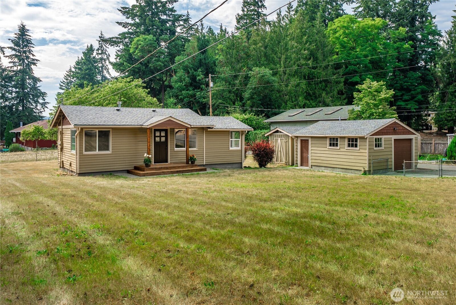 Property Photo:  2437  Rocky Point Road NW  WA 98312 