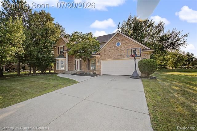 Property Photo: 550 Fairfield Court MI 48188