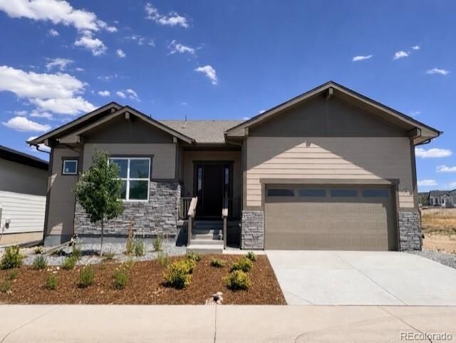 Property Photo:  5166 Cupule Trail  CO 80104 