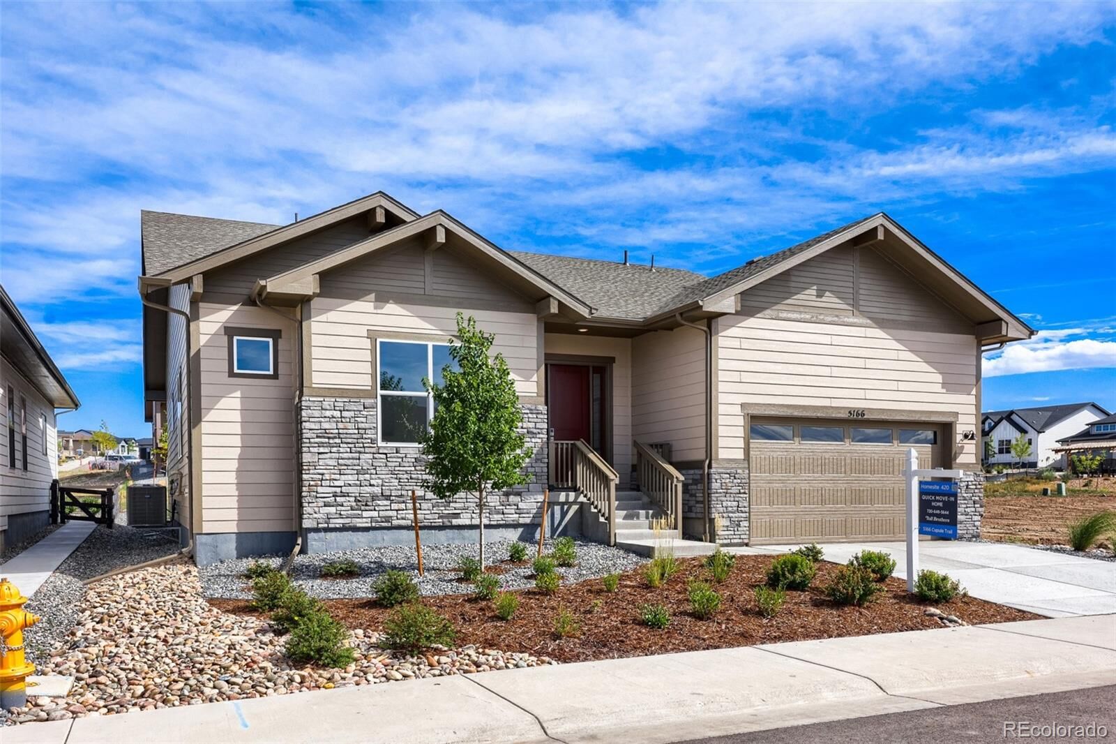 Property Photo:  5166 Cupule Trail  CO 80104 