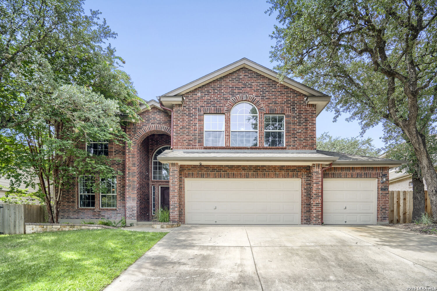 Property Photo: 10714 Shetland Brk TX 78254