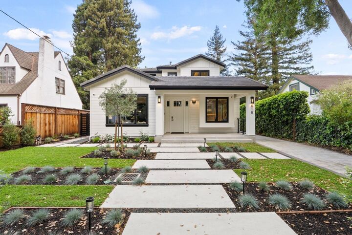 Property Photo: 618 Tennyson Avenue CA 94301
