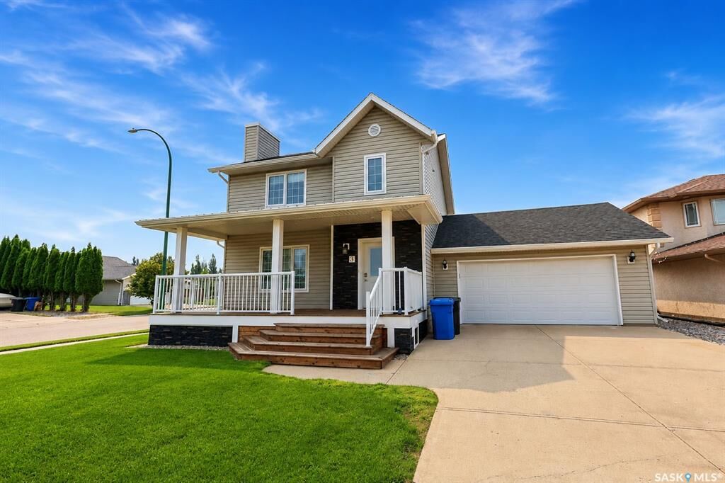Property Photo: 3 Meagher Place SK S6X 1C3