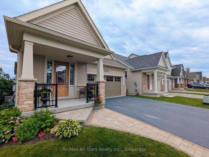 Property Photo: 553 Grange Way ON K9H 7M9