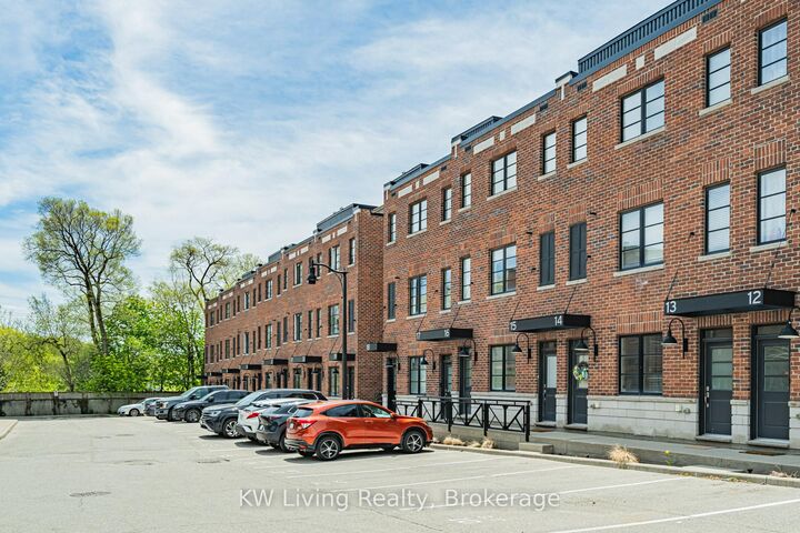 Property Photo: 70 Plains Road W 18 ON L7T 1E9