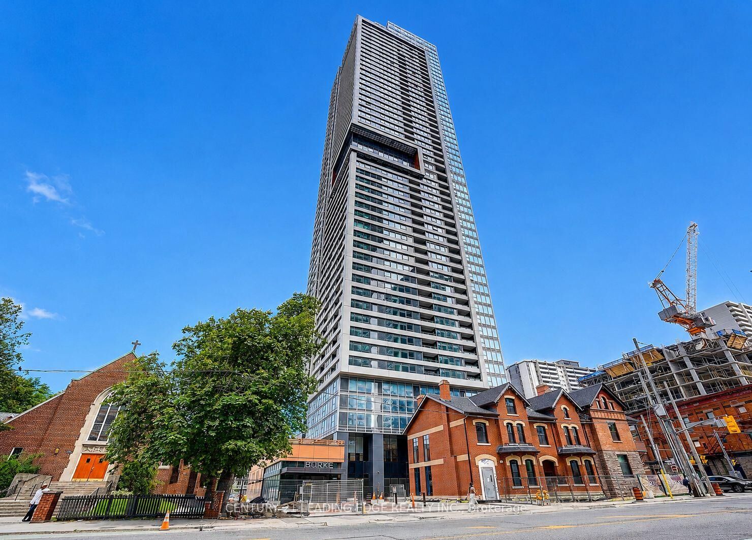 Property Photo:  609 Sherbourne Street 3406  ON M4X 0A4 