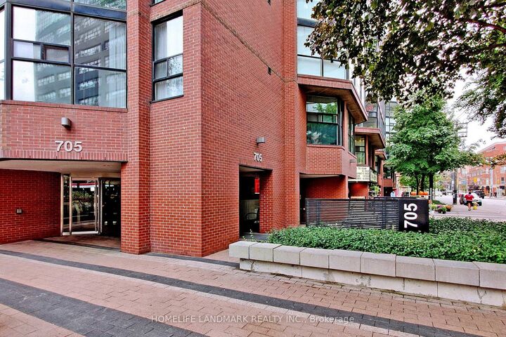 Property Photo:  705 King Street W 1015  ON M5V 2W8 