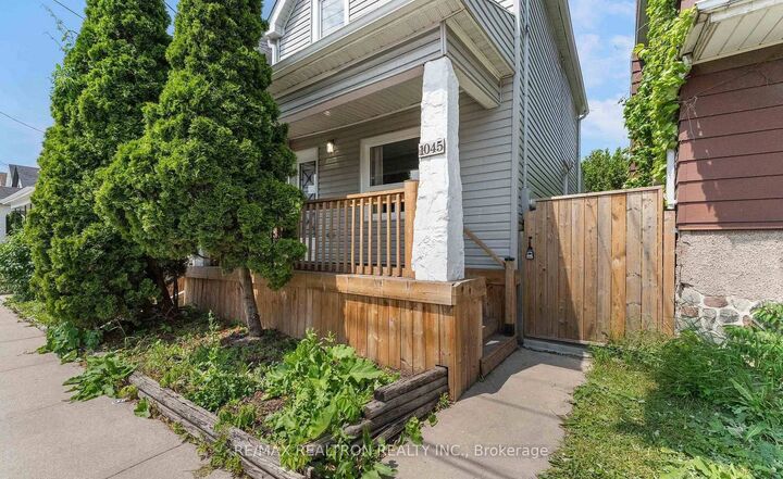 Property Photo: 1045 Cannon Street E 1 ON L8L 2H4