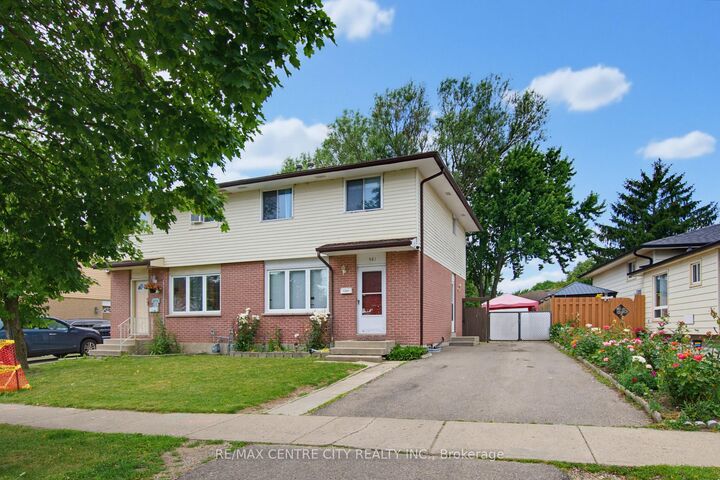 Property Photo: 581 Deveron Crescent ON N5Z 4M4