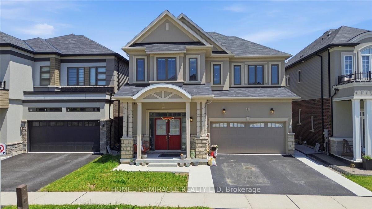 Property Photo: 15 Moriarity Drive ON N3L 0K4