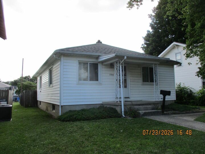 Property Photo:  1504 Nicklin Avenue  OH 45356 
