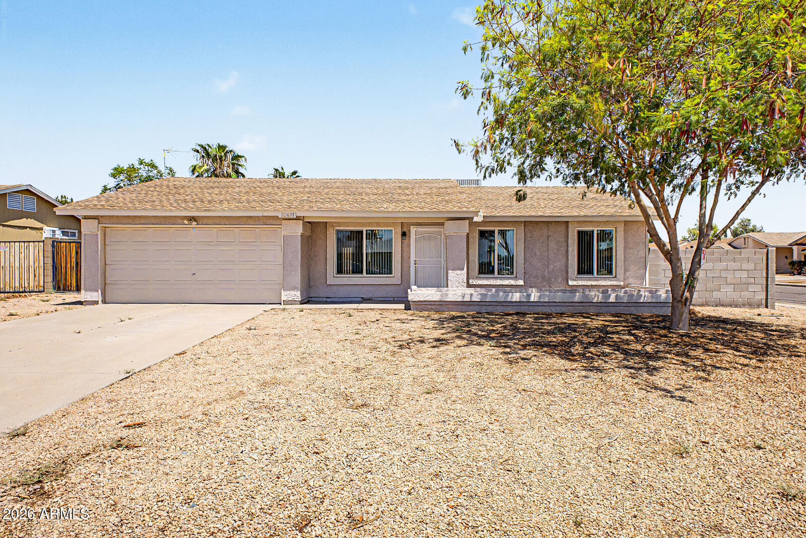 Property Photo:  20601 N 33rd Avenue  AZ 85027 