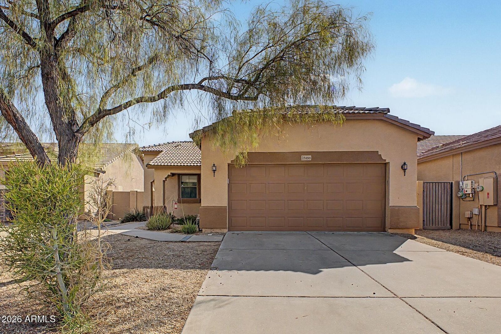 Property Photo:  28188 N Willemite Drive  AZ 85143 