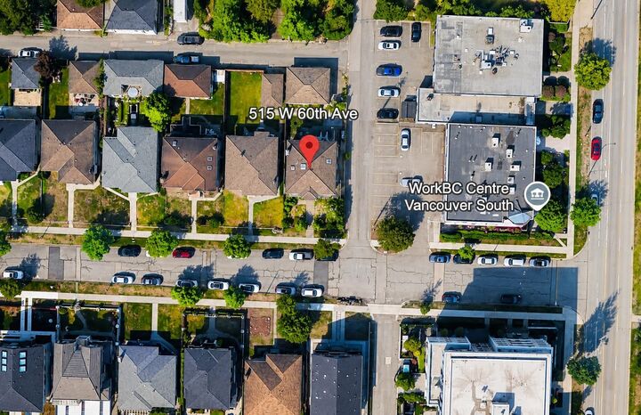 Property Photo: 515 W 60th Avenue BC V6P 1Z8