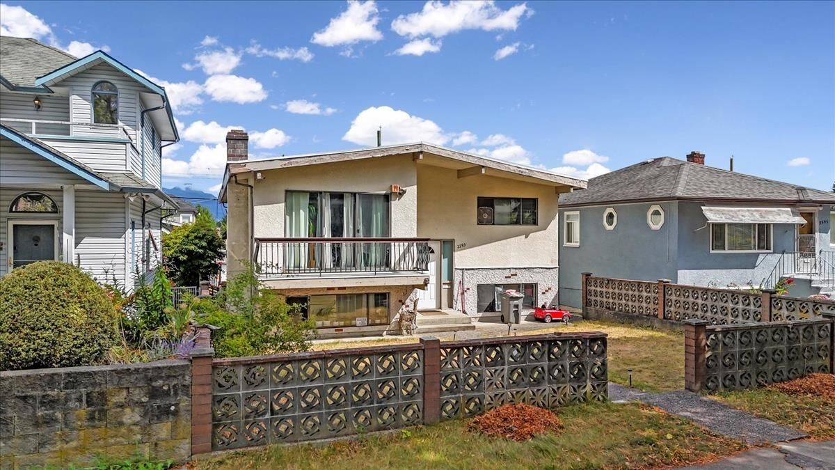 Property Photo: 2593 E 25th Avenue BC V5R 1H2