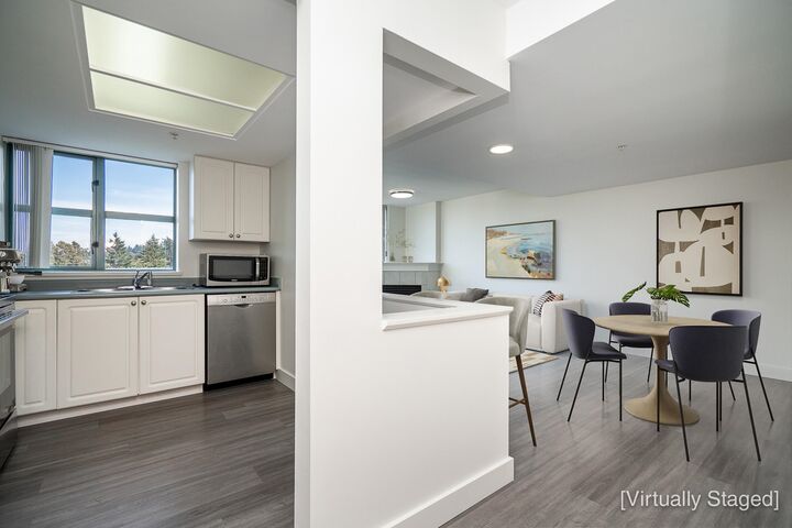 Property Photo: 200 Newport Drive 1602 BC V3H 5B7