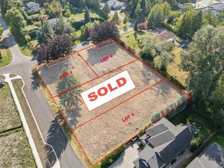 Property Photo: 16487 28 Avenue Lot 4 BC V3S 0A9