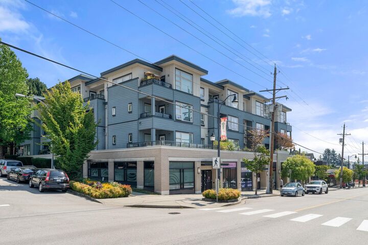 Property Photo: 709 12th Street 302 BC V3M 4J7