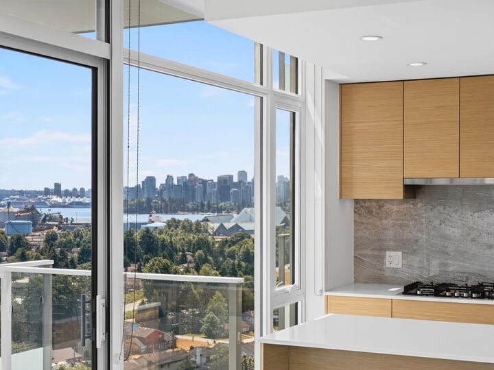 Property Photo: 200 Klahanie Court 1802 BC V6Z 2P8