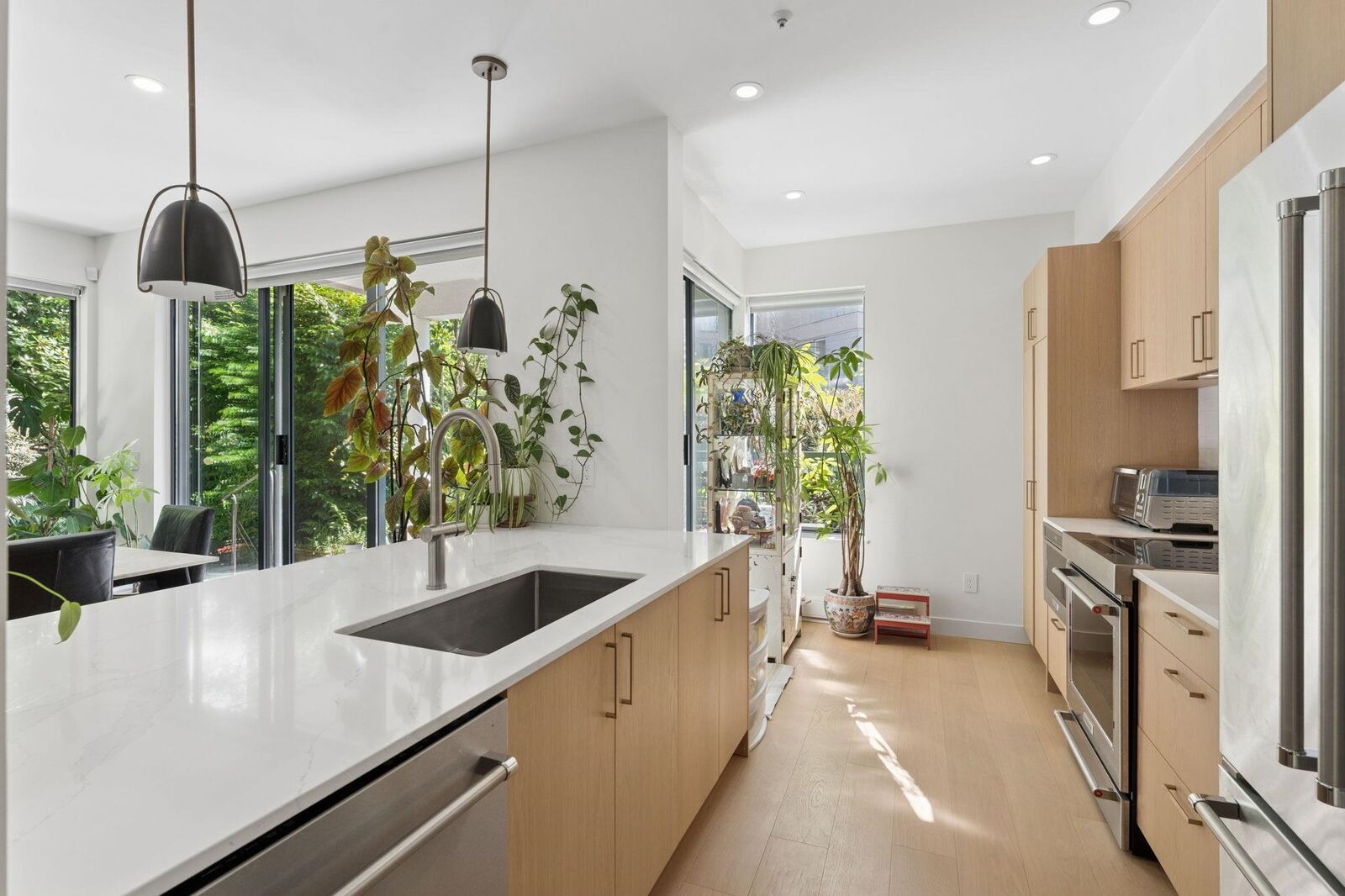 Property Photo: 2242 Marine Drive 101 BC V7V 1K4