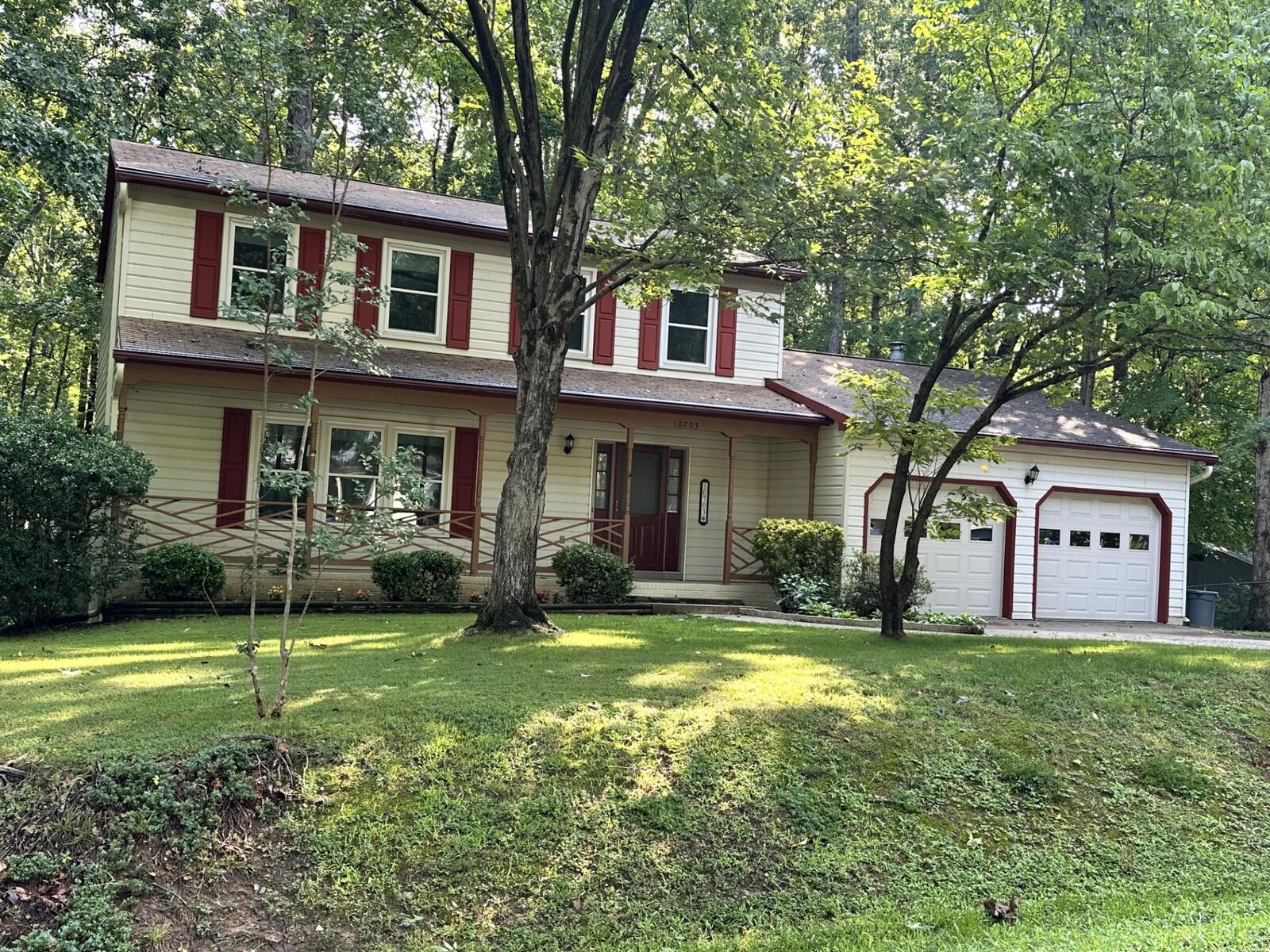 Property Photo: 10703 Bradford Street VA 22553