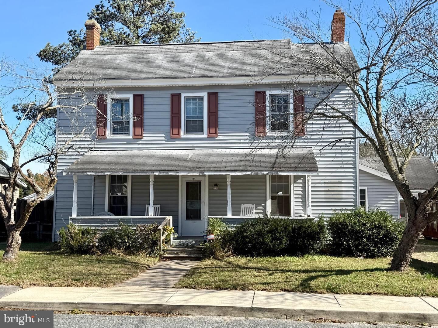 Property Photo:  313 Bridge Street  MD 21837 