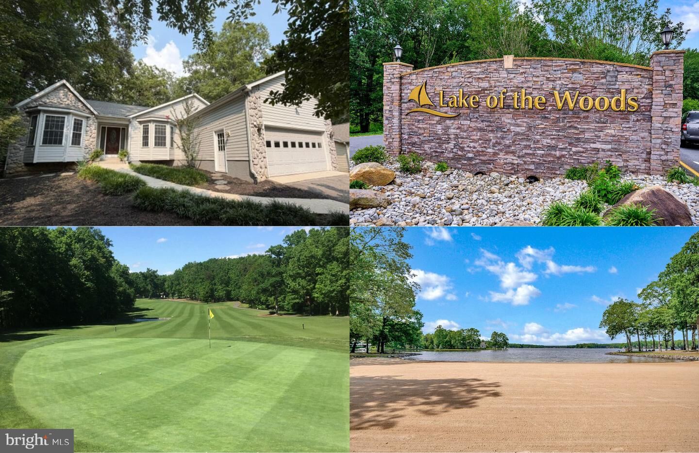 Property Photo:  221 Birdie Road  VA 22508 