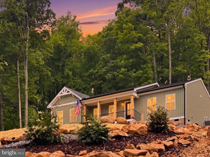 Property Photo: 441 High Top Road VA 22642