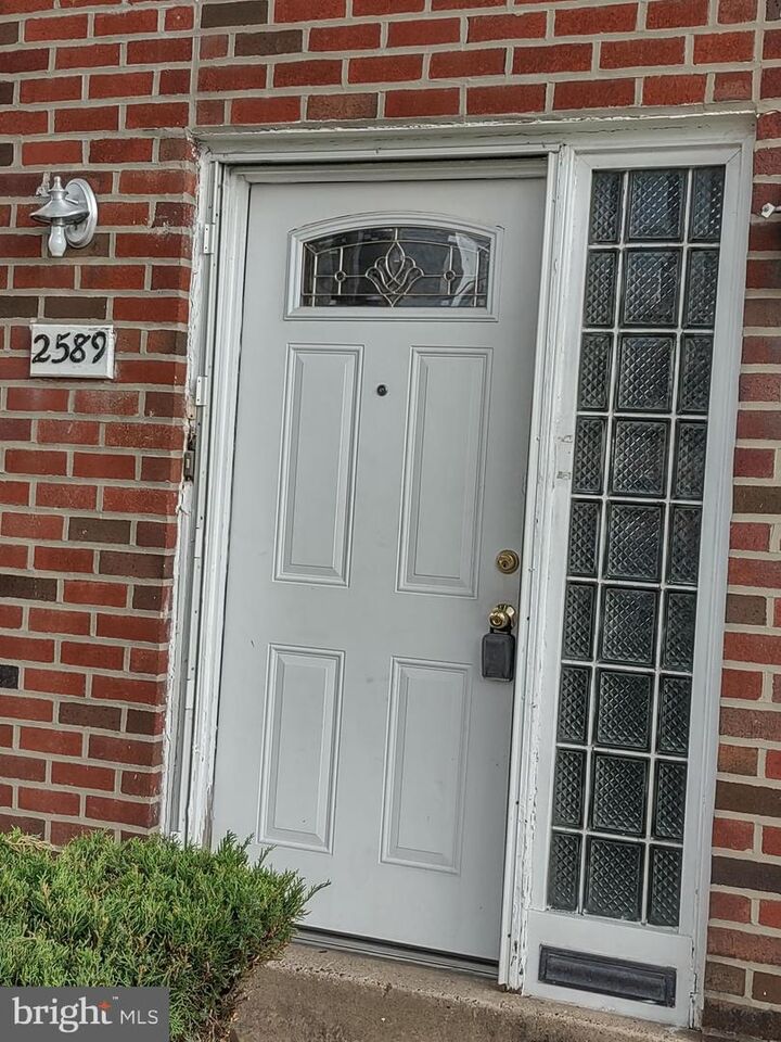 Property Photo:  2589 Balwynne Park Road  PA 19131 
