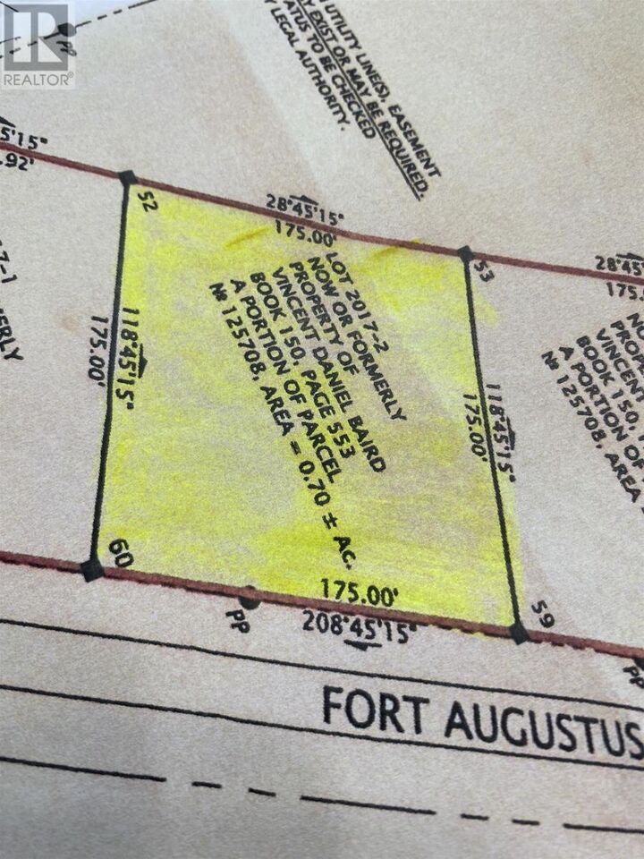 Property Photo:  Lot 2017-2 Fort Augustus Road  PE C1B 2Y6 