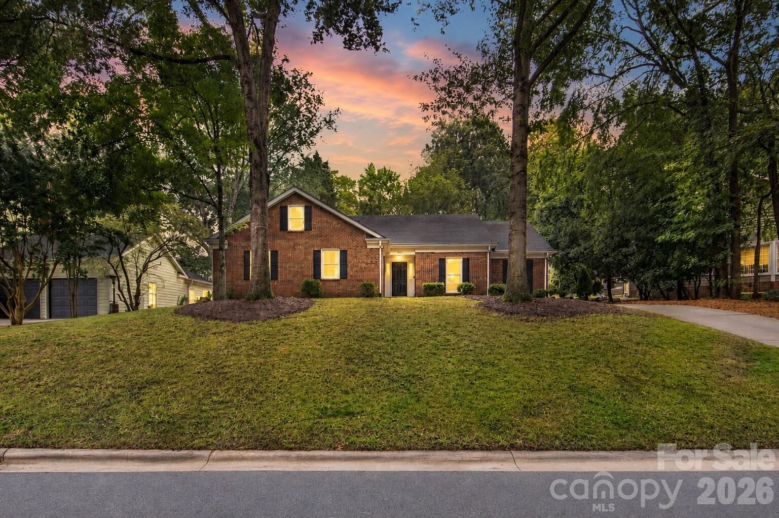 Property Photo:  3027 Deep Meadow Lane  NC 28210 