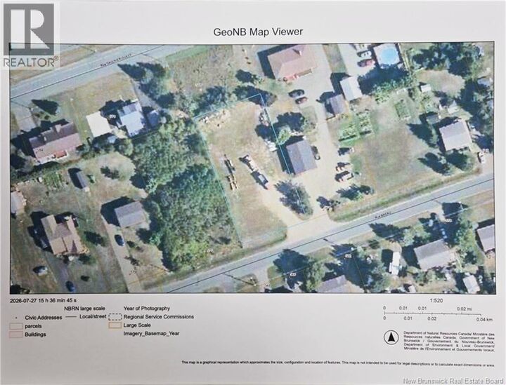 Property Photo:  0.76 Acres Rue Breau  NB E1X 1B5 