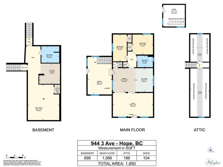 Property Photo:  944 3rd Avenue  BC V0X 1L0 