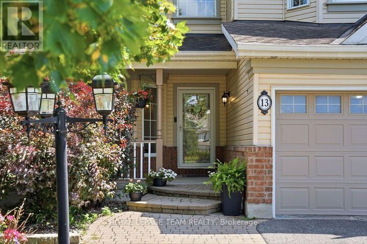 Property Photo: 13 Riverstone Drive ON K2J 4X7