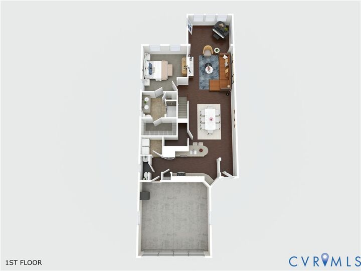 Property Photo:  10537 Braden Townes Court  VA 23832 