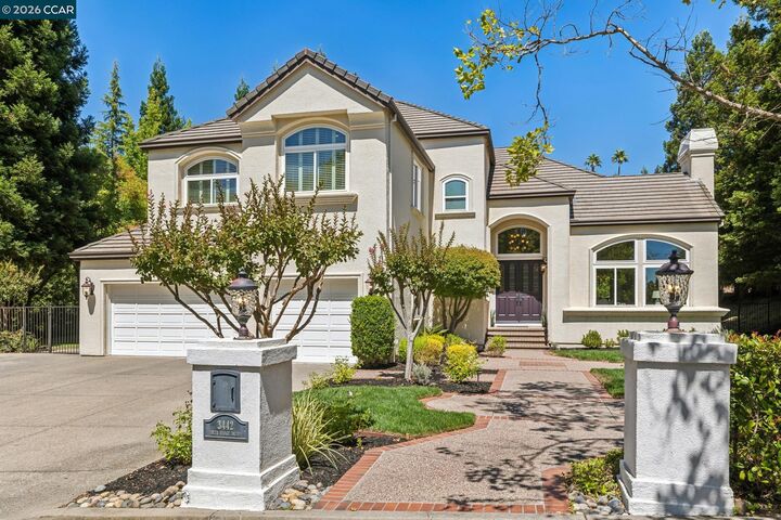 Property Photo:  3442 Deer Ridge Drive  CA 94506 