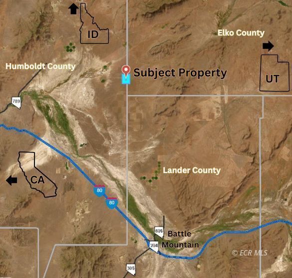 Property Photo: 07-0201-14 Sec 33 Twn 37N Rng 44E NV 89438