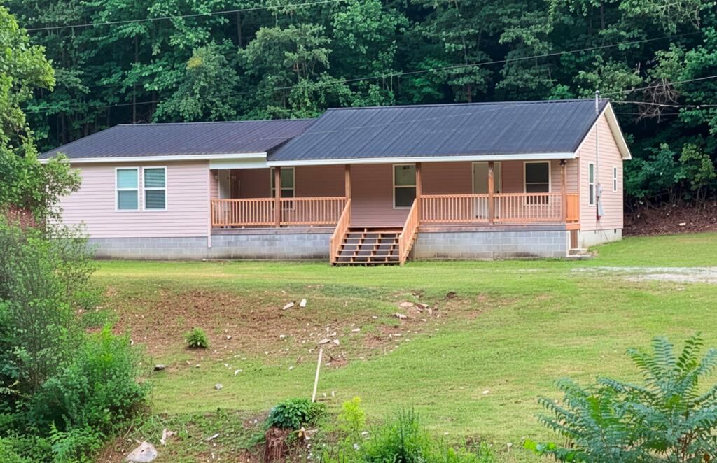 Property Photo:  409 Right Fork Of Marshalls Branch Long Fork  KY 41572 