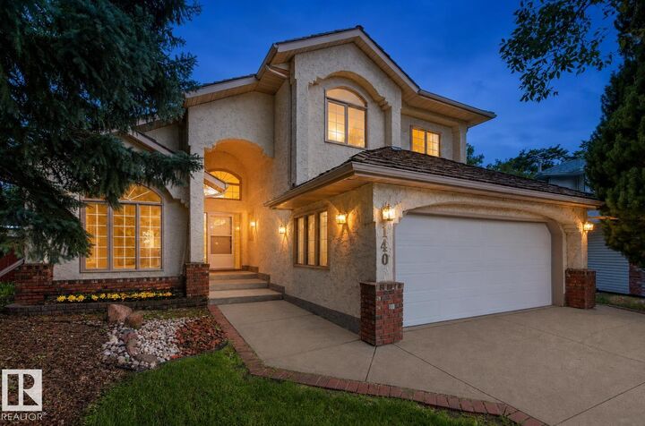 Property Photo:  140 Healy Road NW  AB T6R 1V9 