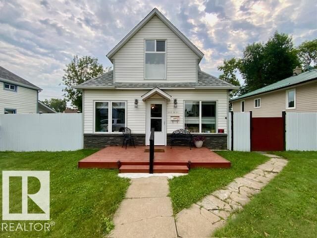 Property Photo:  4505 53 Street  AB T9A 1R2 
